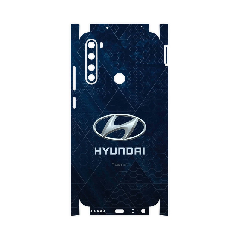 برچسب پوششی ماهوت مدل Hyundai-FullSkin مناسب برای گوشی موبایل شیائومی Redmi Note 8