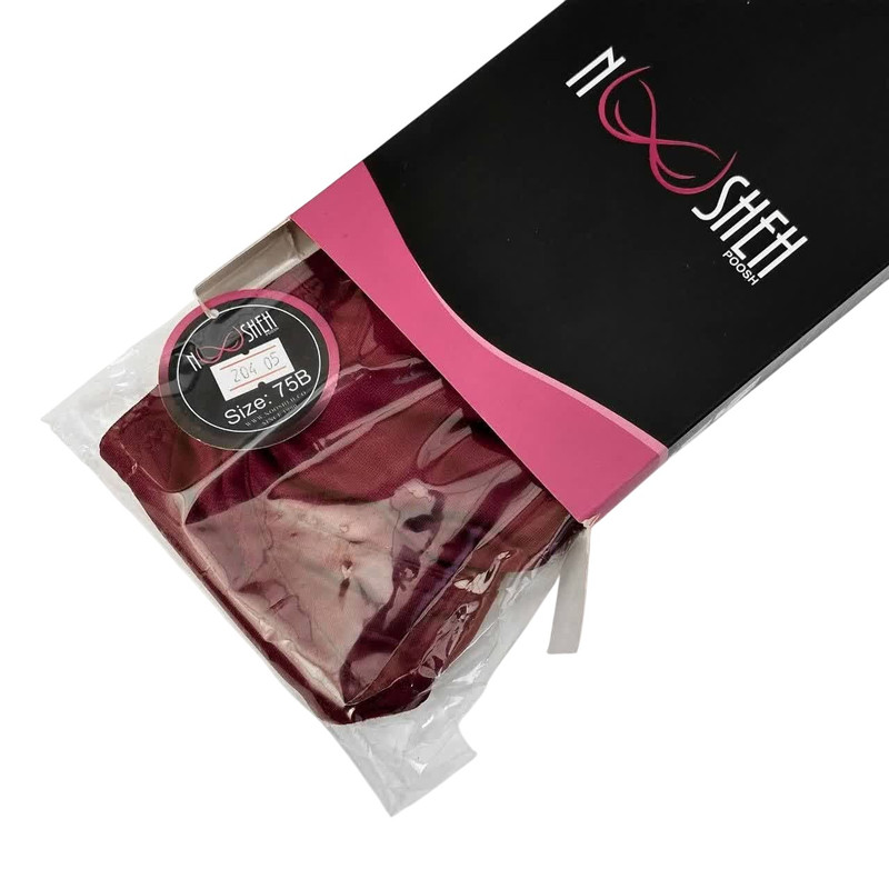 سوتین زنانه توری نوشه پوش کد 20405