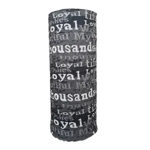 دستمال سر و گردن مدل پلار طرح LOYAL