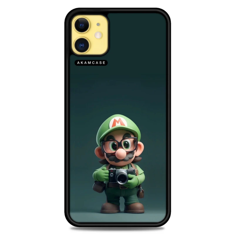 کاور آکام مدل AMC-WA11-SUPER MARIO6 مناسب برای گوشی موبایل اپل iPhone 11