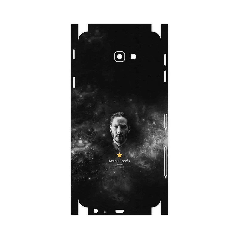 برچسب پوششی ماهوت مدل Keanu Reeves-FullSkin مناسب برای گوشی موبایل سامسونگ Galaxy J4 Plus