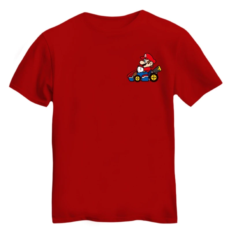 تی شرت آستین کوتاه زنانه مدل ماریو کد ۴