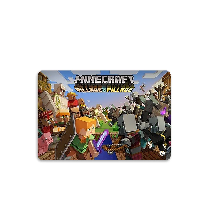 ماوس پد مخصوص بازی شادیت مدل ماینکرافت کد 11 سایز 37*24 سانتی متر