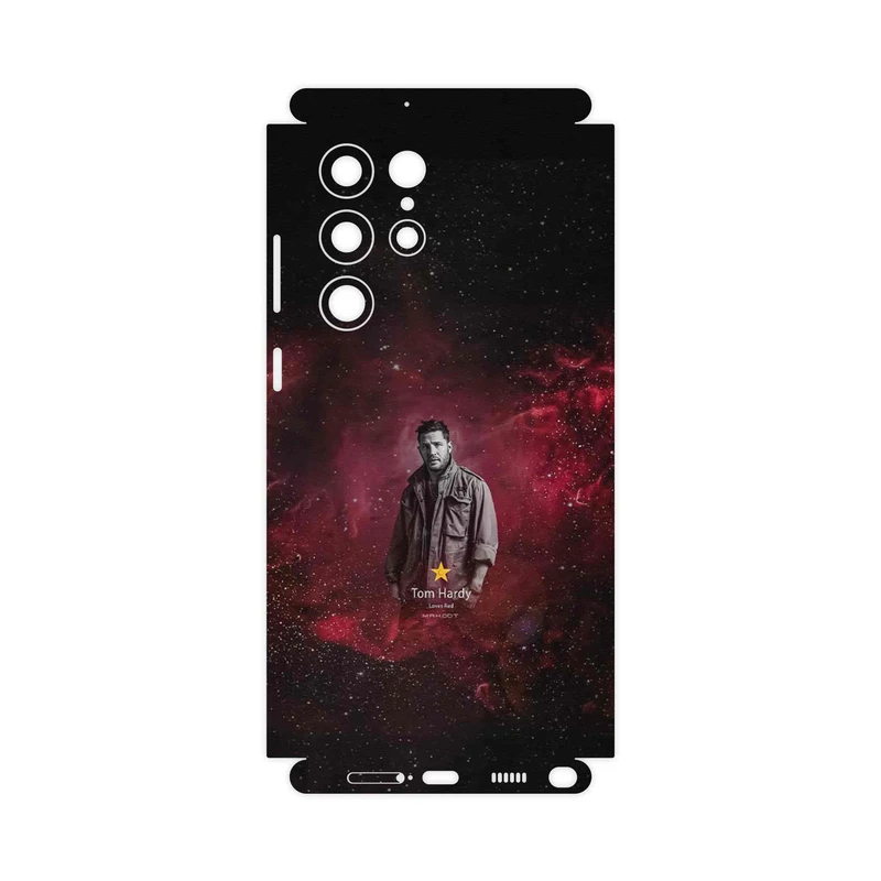 برچسب پوششی ماهوت مدل Tom Hardy-FullSkin مناسب برای گوشی موبایل سامسونگ Galaxy S22 Ultra 5G
