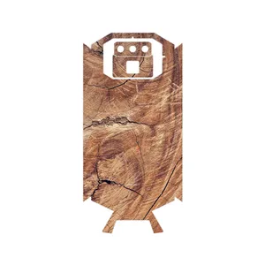 MAHOOT Wood Texture 5 Cover Sticker for Doogee S70