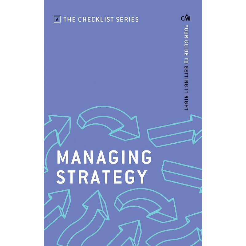 کتاب Managing Strategy اثر Piers Cain انتشارات Profile Books