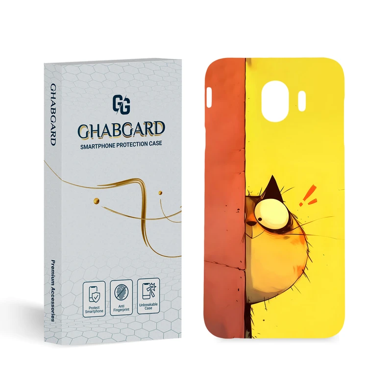 کاور قاب گارد مدل دخترانه مناسب برای گوشی موبایل سامسونگ Galaxy J4 2018