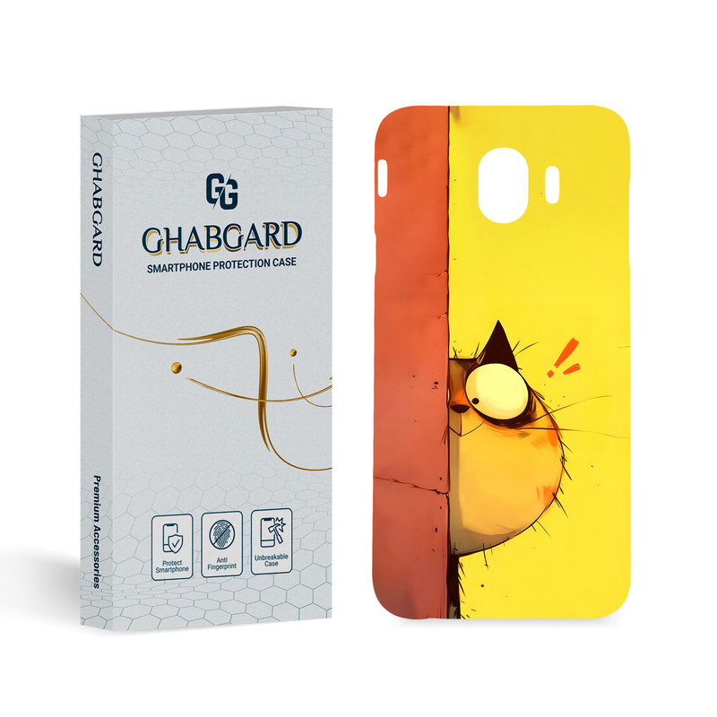 کاور قاب گارد مدل دخترانه مناسب برای گوشی موبایل سامسونگ Galaxy J4 2018
