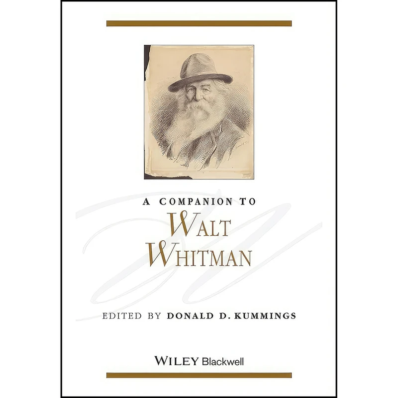 کتاب A Companion to Walt Whitman اثر Donald D. Kummings انتشارات Wiley-Blackwell