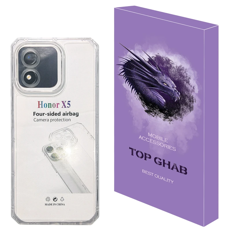 کاور تاپ قاب مدل JELLY مناسب برای گوشی موبایل آنر X5