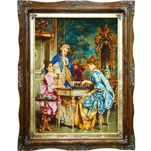 تابلو فرش دستباف طرح کلاسیک