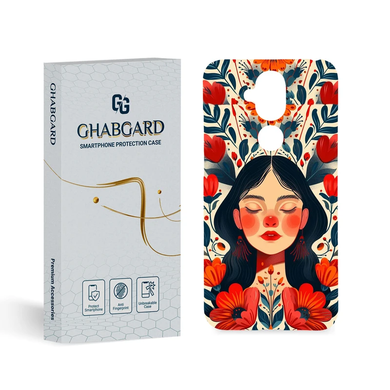 کاور قاب گارد مدل دخترانه مناسب برای گوشی موبایل نوکیا 8.1 / X7