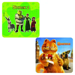 پازل 40 تكه انتشارات فرشتگان كد 3 مجموعه 2 عددی