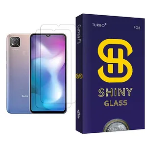 Atouchbo Shiny Glass MIX002 Screen Protector For Xiaomi Redmi 9 Activ Pack Of 2