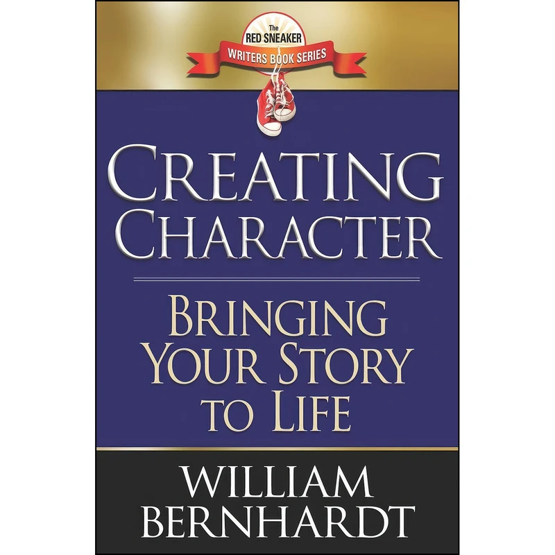 کتاب Creating Character اثر William Bernhardt انتشارات بله