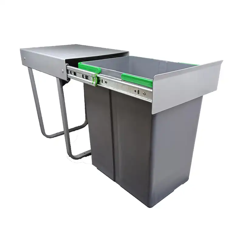 سطل زباله کابینتی پلاتین مدل تکی