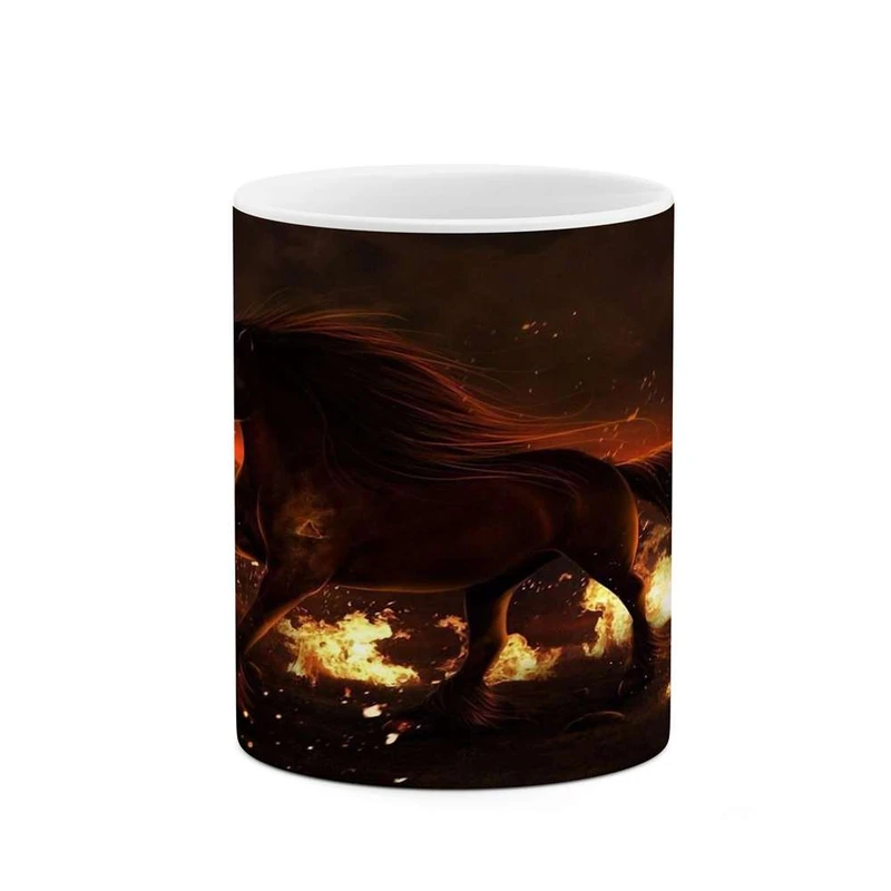 ماگ کاکتی مدل اسب کد mgh24101