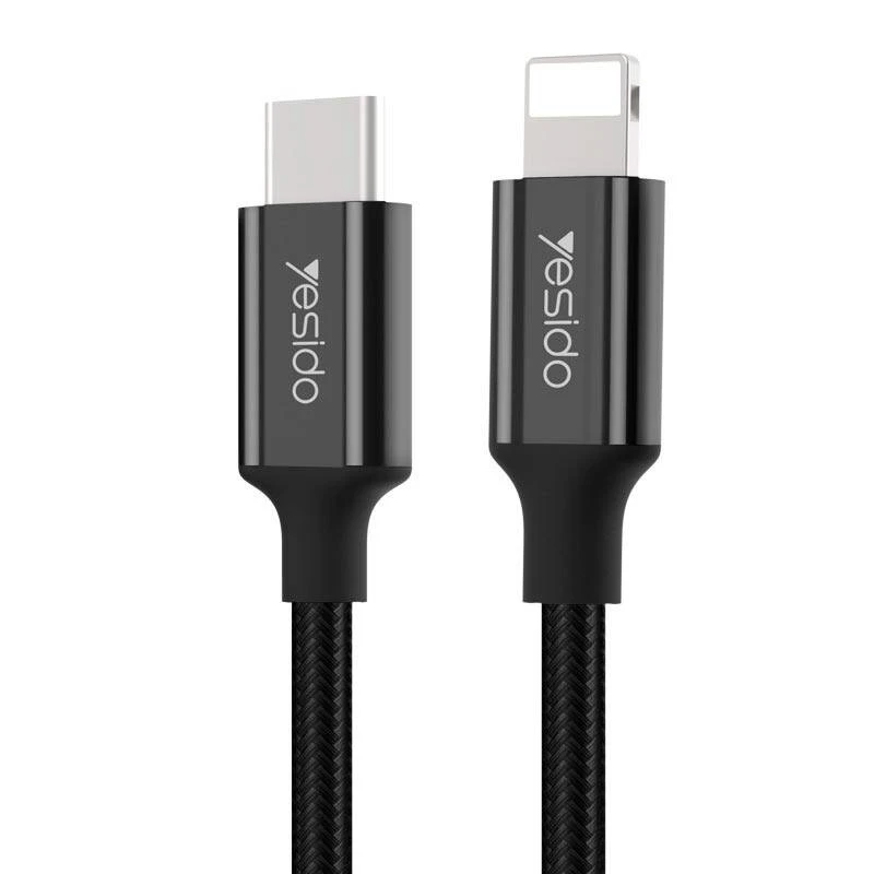 کابل تبدیل USB-C به لایتنینگ یسیدو مدل ca76 طول 1.2 متر