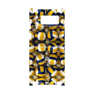 MAHOOT Volleyball-FullSkin Cover Sticker for Samsung Galaxy Z Flip3 5G