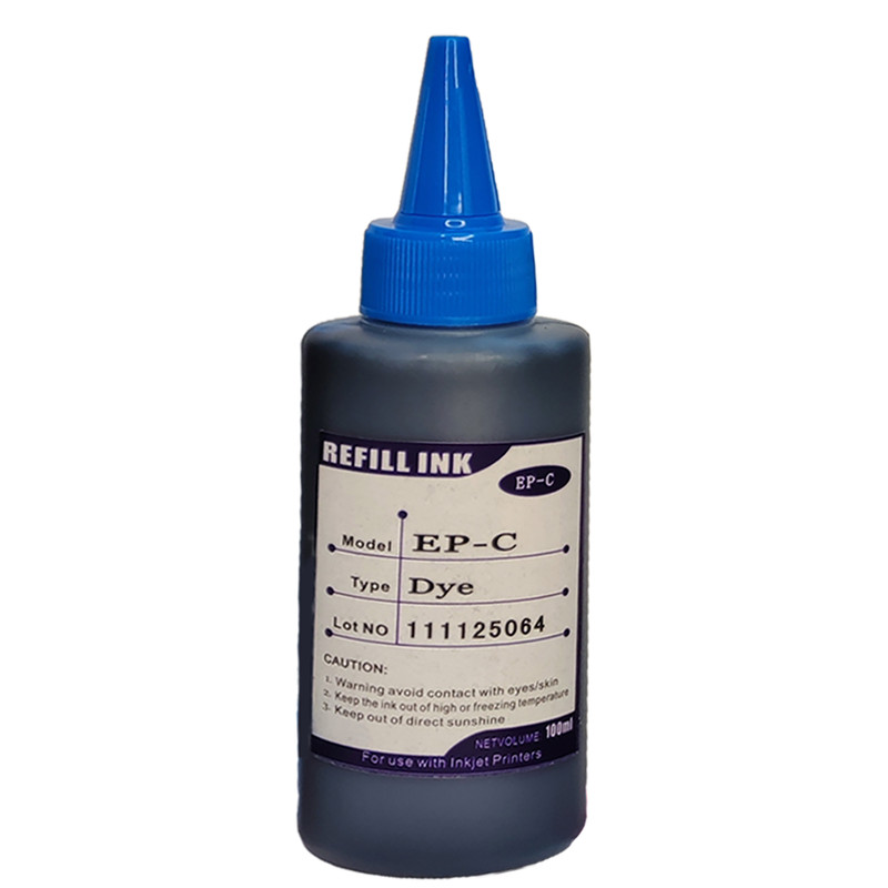 پک کامل جوهر مخزن مدل EPS100 حجم 100 میلی لیتر