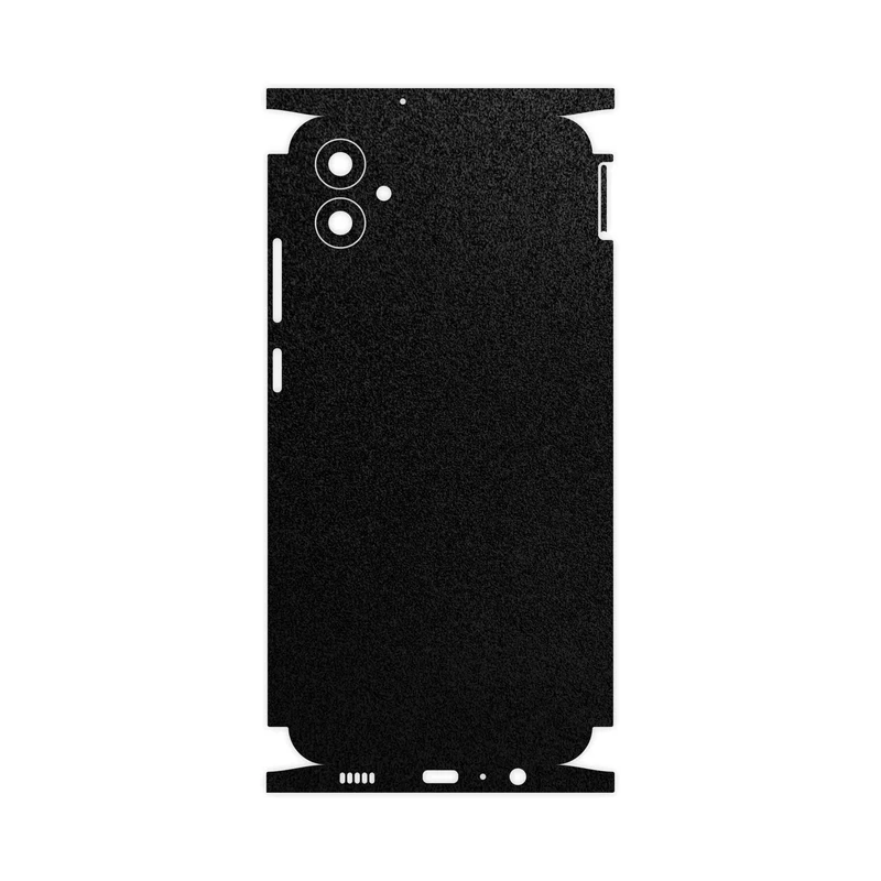 برچسب پوششی ماهوت مدل Black-Suede-FullSkin مناسب برای گوشی موبایل سامسونگ A04e