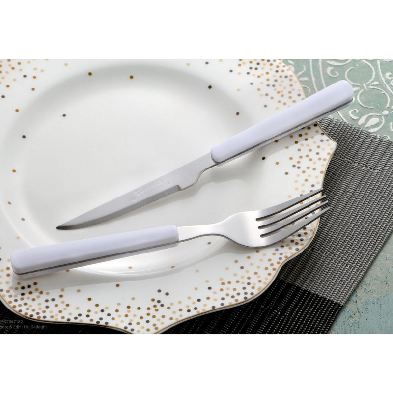 ست کارد و چنگال میوه خوری 12 پارچه استارمکس مدل گرند un5855