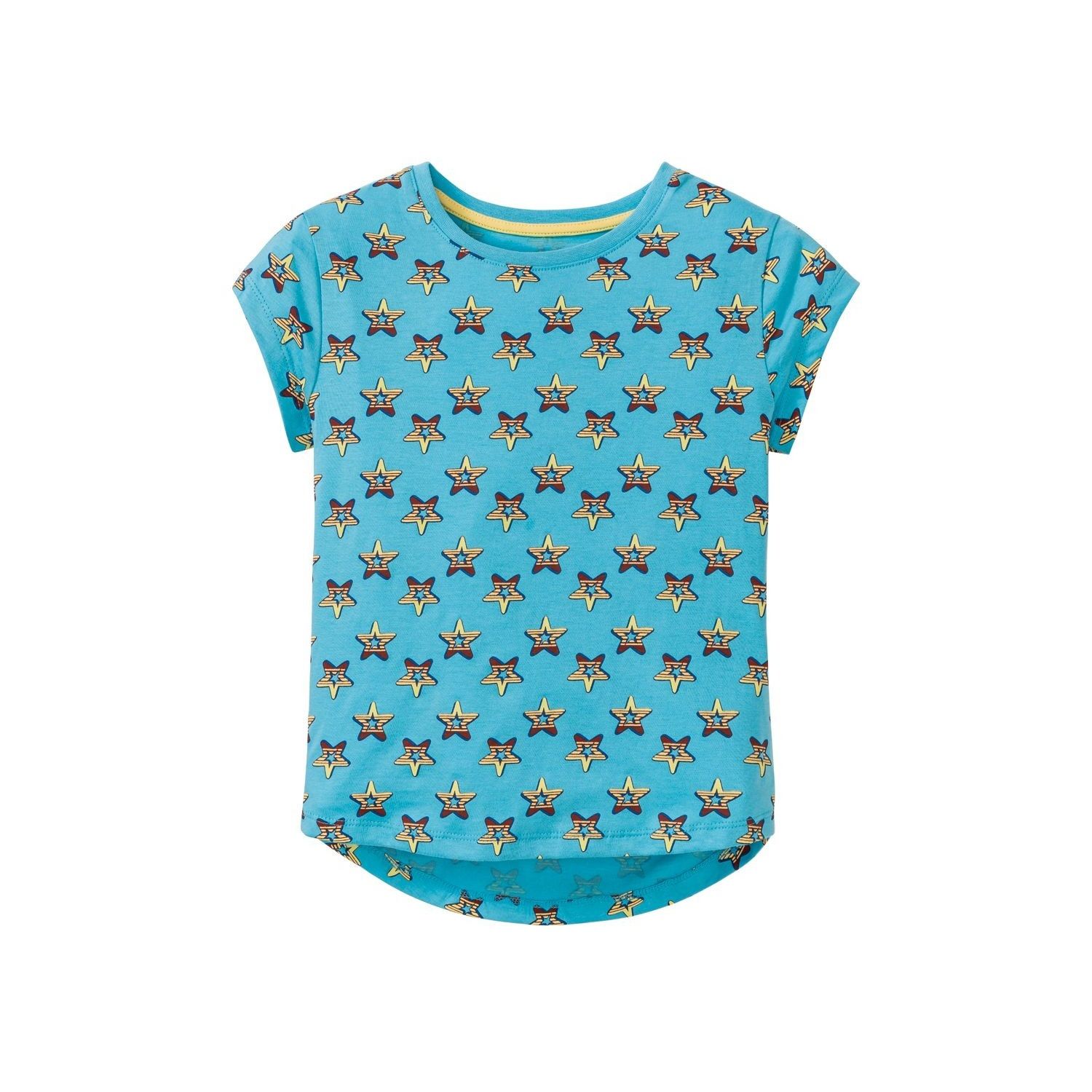 تی شرت آستین کوتاه دخترانه پیپرتس مدل گره ای کد 8339957 مجموعه 2 عددی -  - 2