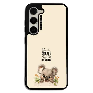 AKAM AMC-WSGS23-ANIMALS QOUTES-27 Cover For Samsung Galaxy S23