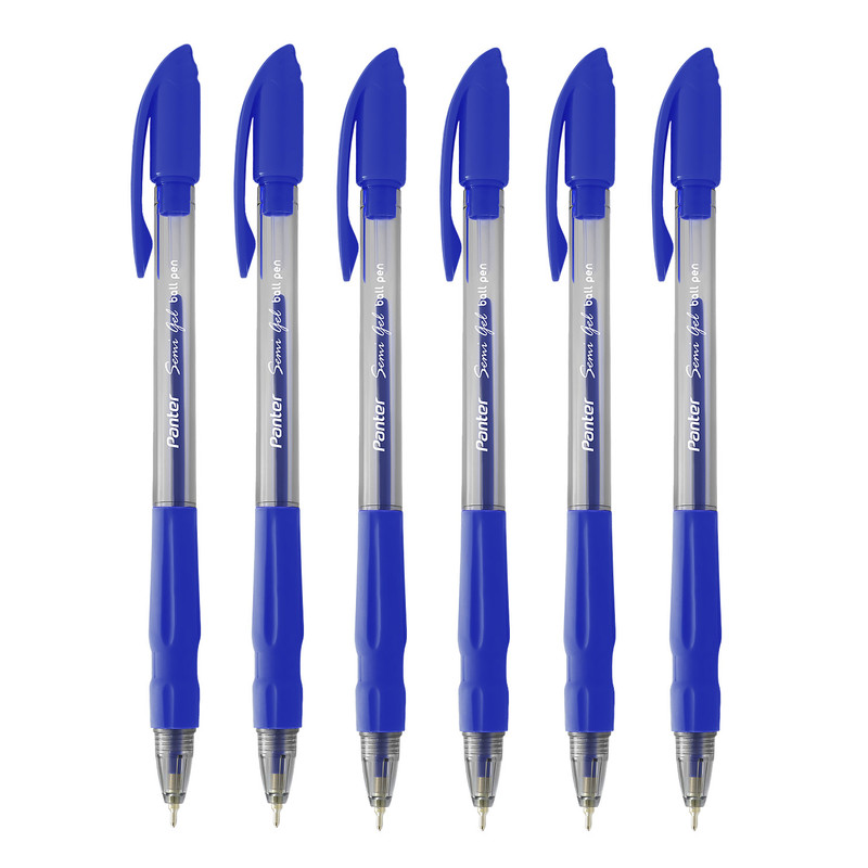 خودکار پنتر مدل Semi Gel بسته 6 عددی