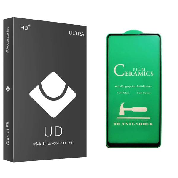 محافظ صفحه نمایش سرامیکی یو دی مدل ULTRA مناسب برای گوشی موبایل سامسونگ Galaxy A21
