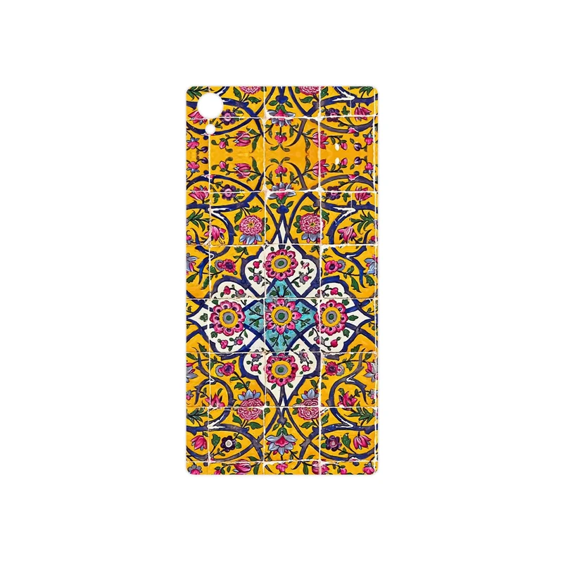 برچسب پوششی ماهوت مدل Iran Tile 10 مناسب برای گوشی موبایل سونی Xperia Z1