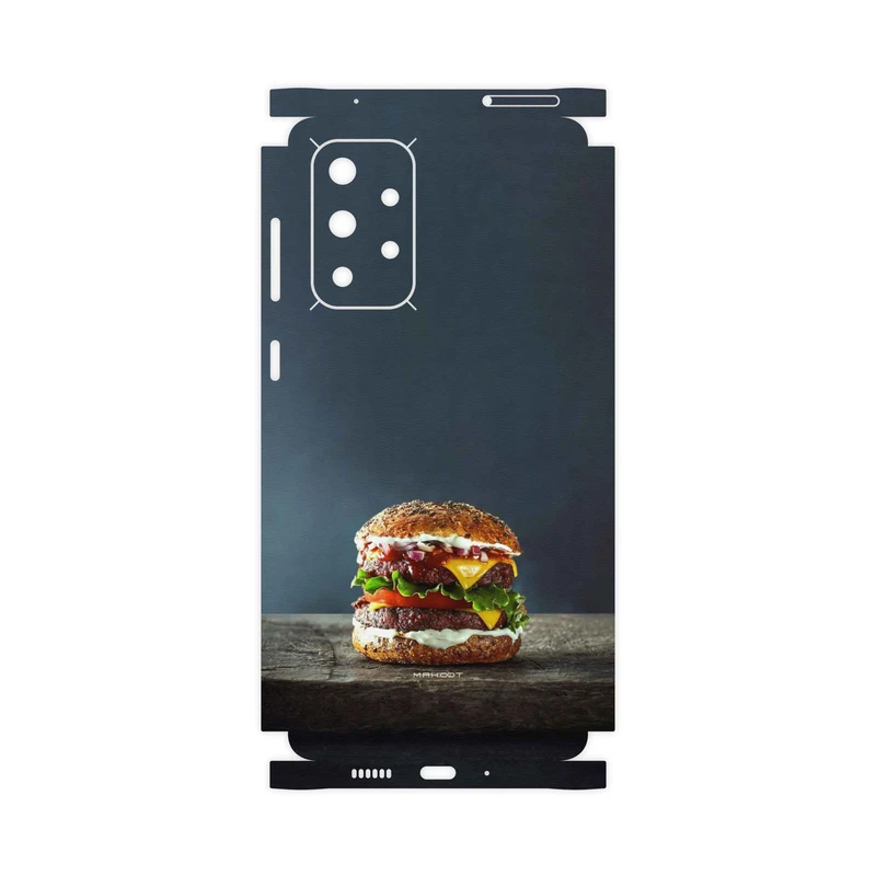 برچسب پوششی ماهوت مدل Hamburger-FullSkin مناسب برای گوشی موبایل سامسونگ Galaxy A73 5G