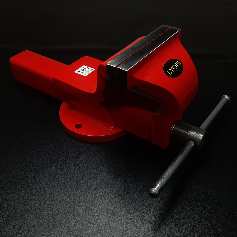 گیره رومیزی لیابی مدل HG-210S سایز 140 میلی متر گیره رومیزی لیابی مدل HG-210S سایز 140 میلی متر