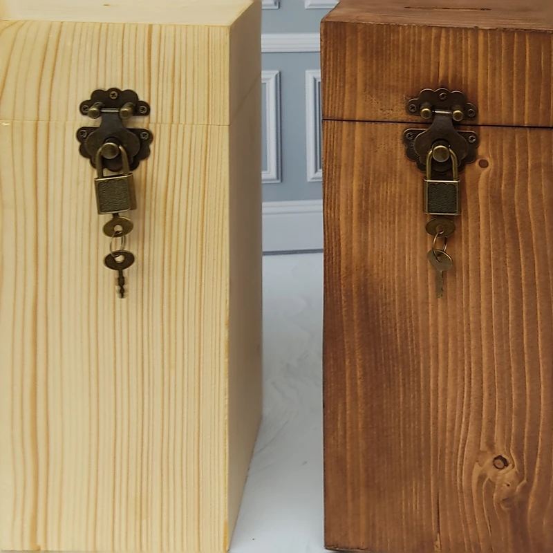 عکس شماره 7 : قلک مدل چوبی کد 001