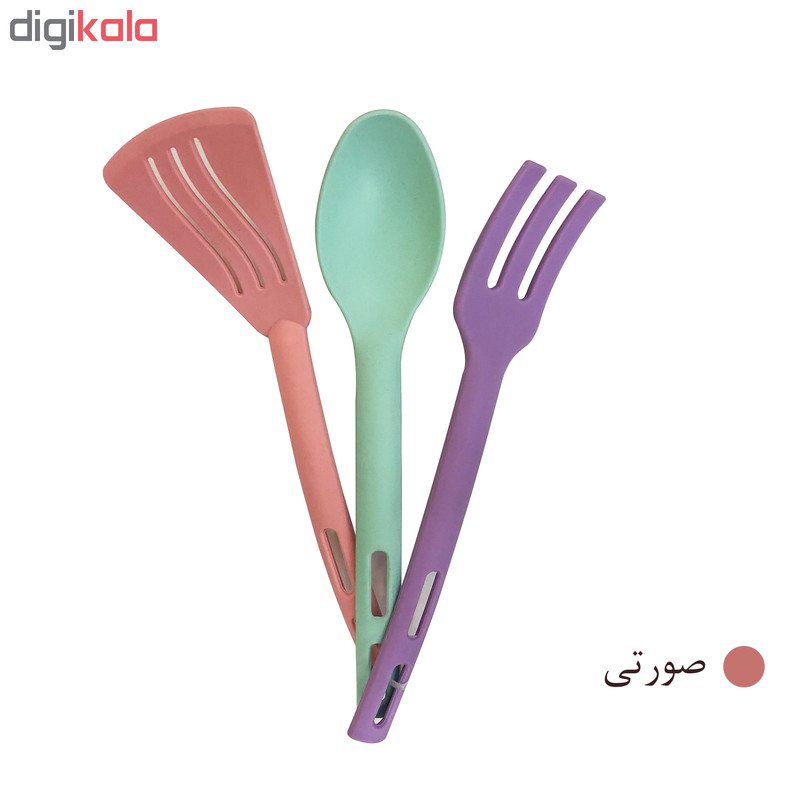 ست کفگیر 3 پارچه مدل RNGI30