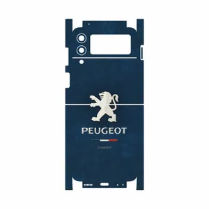 MAHOOT Peugeot-Logo-FullSkin Cover Sticker for Samsung Galaxy Z Flip3 5G