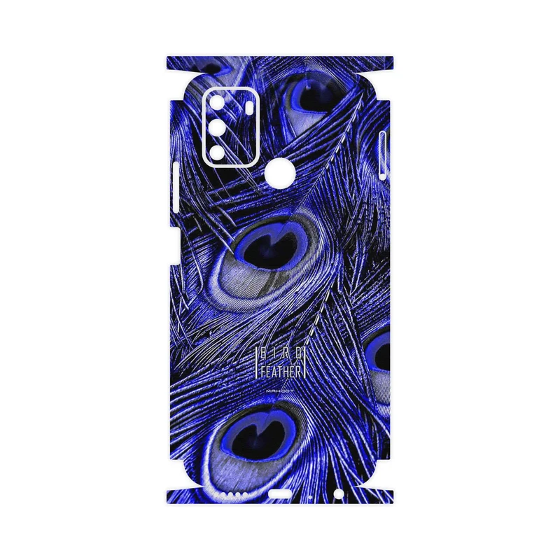 برچسب پوششی ماهوت مدل Purple Feather-FullSkin مناسب برای گوشی موبایل جی پلاس S10 2022