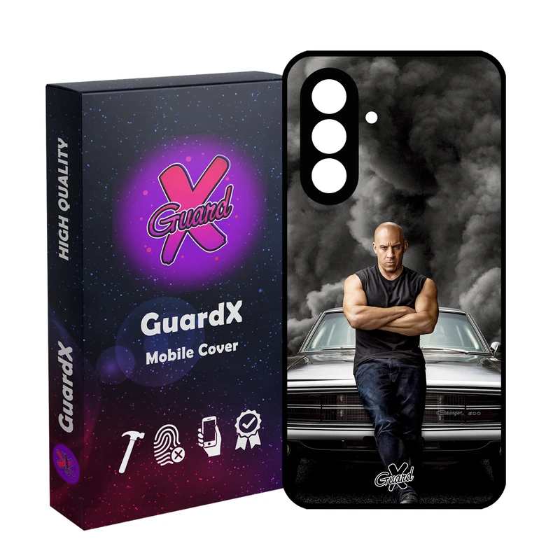 کاور گارد ایکس طرح Vin Diesel مدل 10183 مناسب برای گوشی موبایل سامسونگ Galaxy A56 / A56 5G