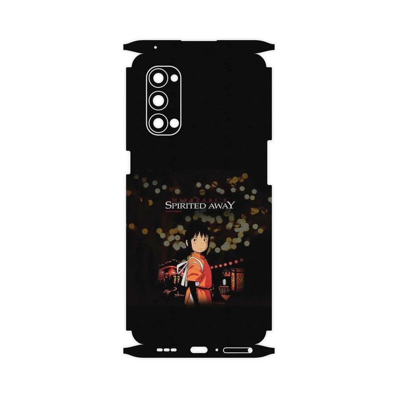 برچسب پوششی ماهوت مدل Spirited Away-FullSkin مناسب برای گوشی موبایل اپو Reno4 Pro 5G