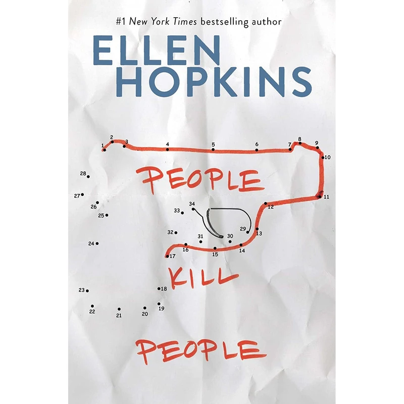 کتاب People Kill People اثر Ellen Hopkins انتشارات Margaret K. McElderry Books