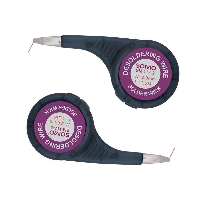 سیم قلع کش سومو مدل SM117-2 بسته 2 عددی سیم قلع کش سومو مدل SM117-2 بسته 2 عددی