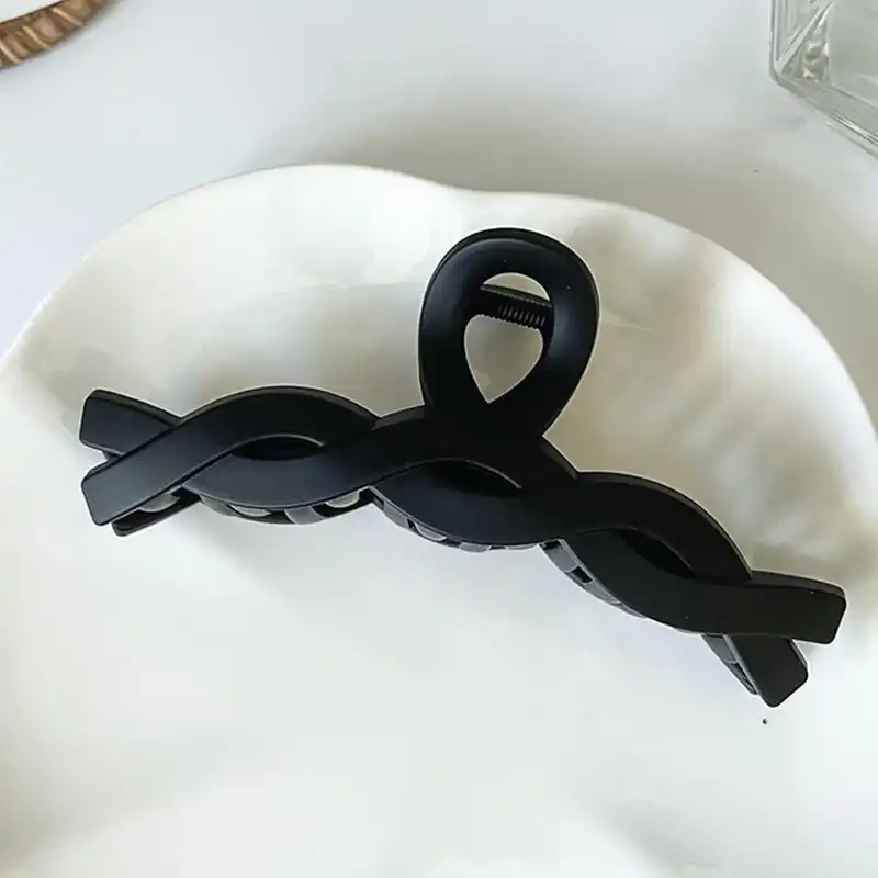 کلیپس مو زنانه مدل گیسو بافت شمعی