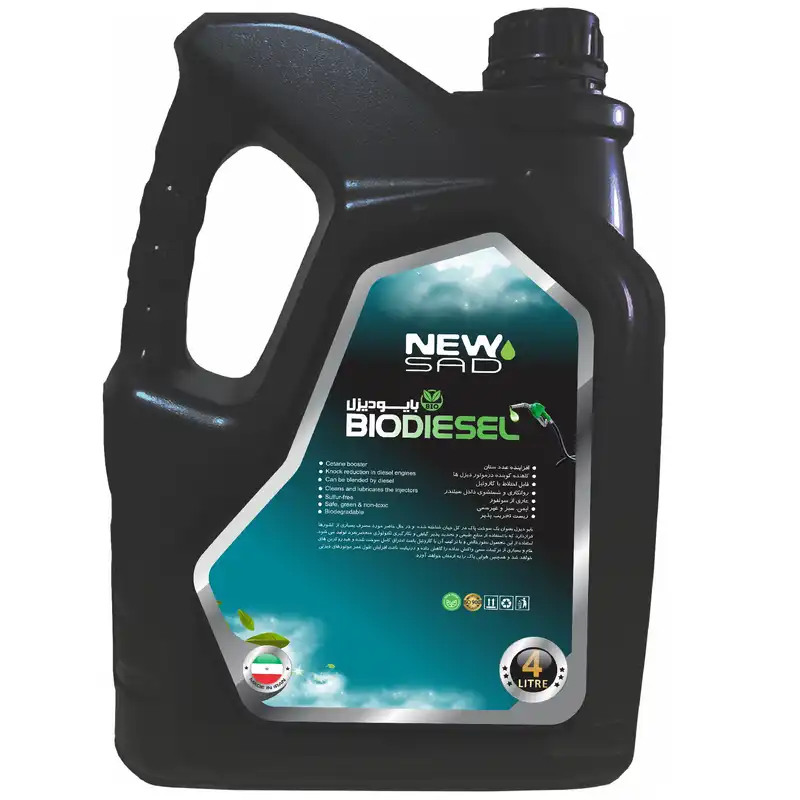 بایو دیزل مدل نیوساد حجم 4000 میلی لیتر