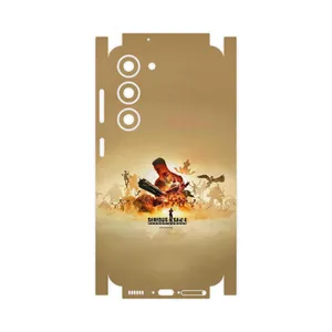 MAHOOT Serious Sam Game Series-FullSkin Cover Sticker for Samsung Galaxy S23