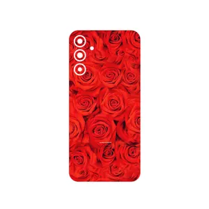 MAHOOT Red_Flower Cover Sticker for Samsung Galaxy A15