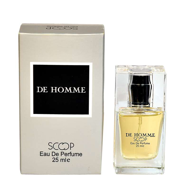 عطر جیبی مردانه اسکوپ مدل DE HOMME حجم 25 میلی لیتر عطر جیبی مردانه اسکوپ مدل DE HOMME حجم 25 میلی لیتر