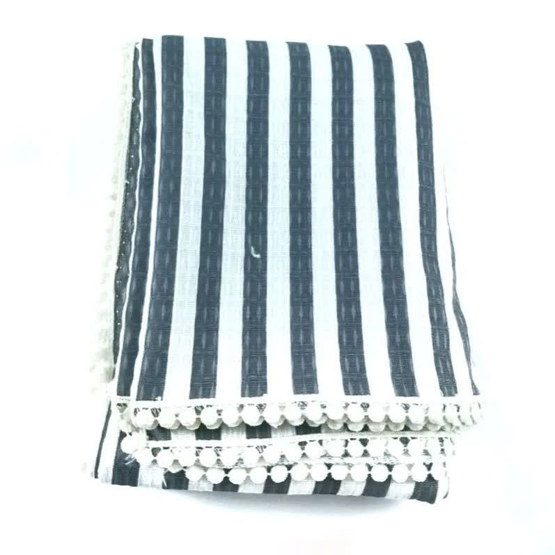 رومیزی مدل راه راه کد 50310 سایز 100x75 سانتی‌متر