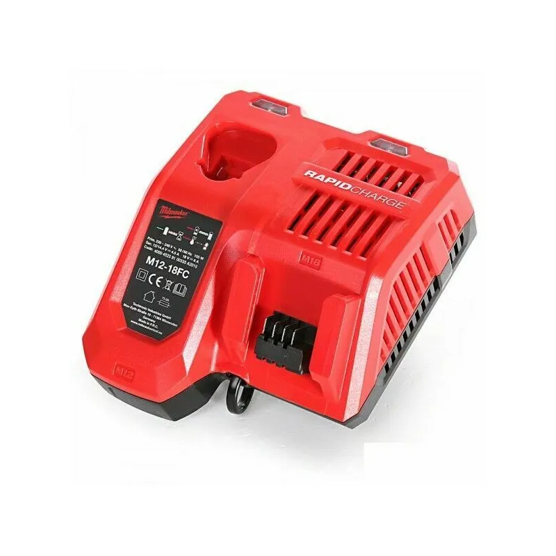 شارژر میلواکی مدل M12-18FC RAPID CHARGE