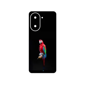 MAHOOT Parrot Cover Sticker for Xiaomi Poco C71