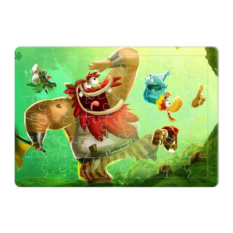 پازل 54 تکه هومرو مدل PL306 طرح انیمیشن ریمن